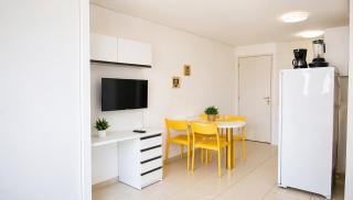 Beach Class Boa Viagem- Studio Flat A -Piscina-Academia-Sauna - 1