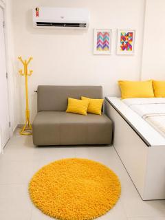 Beach Class Boa Viagem- Studio Flat A -Piscina-Academia-Sauna - 5