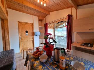 Chalet PMR, animaux OK - 4 pers. - FR-1-496-400 - 8