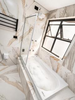 Flat perto da praia, com Hidro privativa , ideal para casais e a trabalho - 9