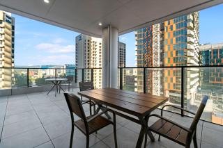 Adelaide Central 1BR Apt with Gym, Sleeps 4 Guests - 3