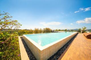 Laguna Sky Park 2-Bedroom 2-Bathroom Boutique Apartment Golf Course Views Infinity Sky Pool 800 Meters to the Beach - 9