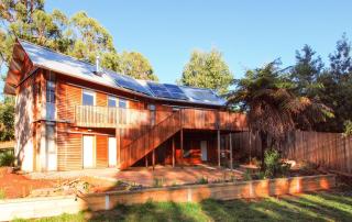 Beeches- Timber clad house, quiet location - 0