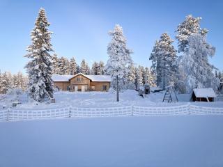 Serenity Lapland Log Lodge - 0