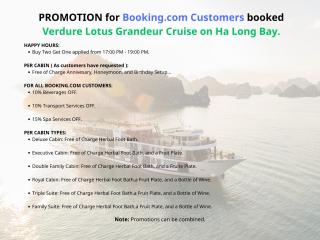 Verdure Lotus Grandeur Cruise on Ha Long Bay - 8