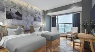 VX Hotel Chengdu Wenjiang Guosetianxiang Chenyue - Chengdu - 7