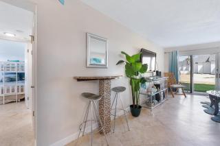 Ocean View 2BR Ground Floor Condo NSB Surfside - 1
