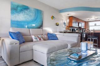 Ocean View 2BR Ground Floor Condo NSB Surfside - 3