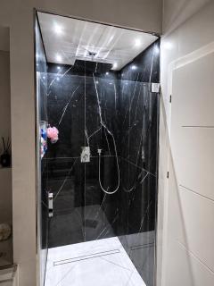 Exklusives 115 m Designer Apartment Kamin Spa-Bad Balkon Lounge Fürth - Fürth - 8