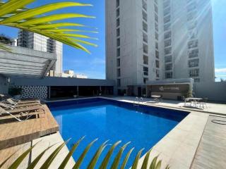 Apart Crystal Place Ar, Cozinha, Garagem HUGO - 3