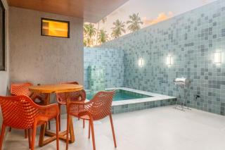 Garden Tatuamunha, Piscina Privativa, Área Gourmet completa, Churrasqueira, Home Ofiice, 3 Banheiros, 2 Quartos, Netflix, Varanda - 5