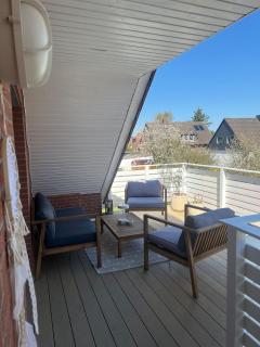 Ferienwohnung mit XXL-Balkon in Mardorf am Steinhuder Meer - 1