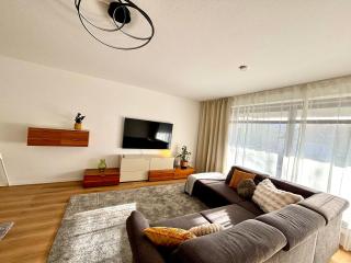 Olive Apartment mit Balkonen & Elektrogrill, 24h Self-Check-in, Free Parking, Netflix & WiFi, TOP Lage, Nähe KEM Kliniken - 4