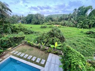 2 BHK 3 BED Luxury Private Pool Villa with view - 0