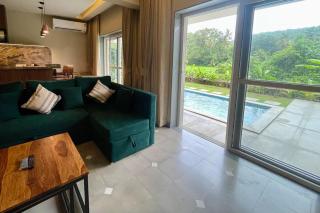 2 BHK 3 BED Luxury Private Pool Villa with view - 9