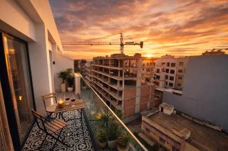 Sunset & City View Studio - Casablanca - 4