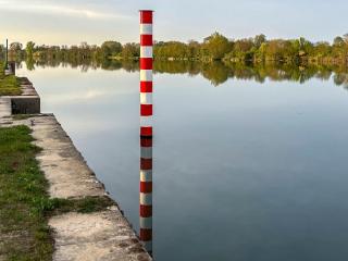 La Halte Nautique, au bord de la Saône - 3