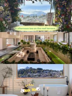 The Windyard Panorama Retreat·Private Terrace with Views of Ancient Town & Jade Dragon Snow Mountain·Big Water Wheel Branch - 8