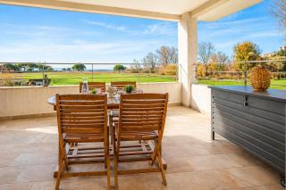 Entre mer & nature – Terrasse, clim, parking - 9