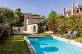 Maison de charme avec piscine au cœur de Duras 8 voyageurs - 0