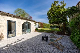 Maison de charme avec piscine au cœur de Duras 8 voyageurs - 5