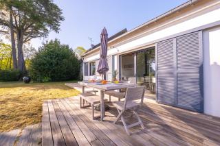 Maison de vacances avec jardin proche de la plage du Men Du - 8