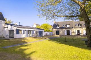 Maison de vacances avec jardin proche de la plage du Men Du - 6