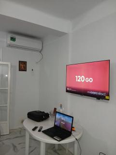 Location vacances, appartement spacieux, sur mer avec terrasse - 4