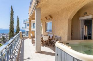 Voula Sea View Home with Jacuzzi Newly Refreshed 2026 - Athene - 6