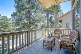 Mountain Oaks Retreat AC Spacious Flagstaff Townhome Golf Trails Nearby - 9