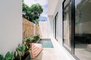 Tropical Escape in Canggu 2BR Private Pool & Bath - 3