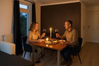 Wunderschoenes-freistehendes-Ferienhaus-an-der-See-Sauna-Strand-Yachthafen-WLAN - 4