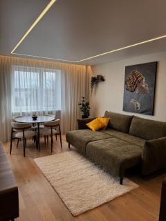 Modern City Apartment with River View - 9