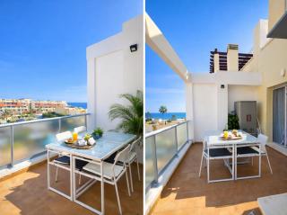 Brisas Vera ÁTICO VISTAS MAR ROOFTOP 3 MIN PLAYA - 2