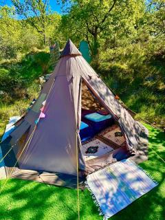Tipi sous les étoiles - Lucéram - 9