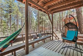 Eternal Treehouse Hot Tub Outdoor Paradise Entertainment Scenic Pine Views - 7