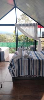 Café y sueños Cabaña Jacuzi externo - 8