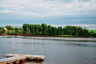 Waterfront Seacan Retreat with Hot Tub - 1