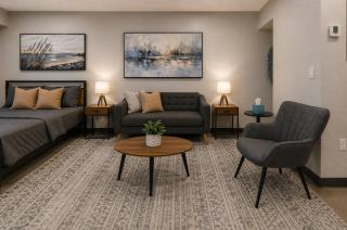 Relaxing Downtown Studio Stay in 5 Pt South 64 - 2