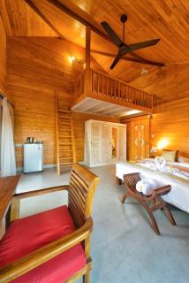 Double DLX Villa 3, Family Stay with Balcony - 1
