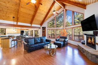 Chalet in the Pines Spa Game Room Wraparound Deck - 1