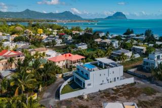 Villa Bougainvilliers - 3 Chambres avec Piscine, 10 min de la plage - 5