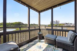 Inlet Waterfront Steps to Beach w Pool - 7