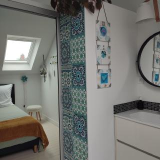 Chambre d'hôtes Le Bon Chemin - 9