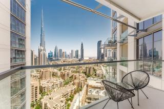 PVH - Burj Khalifa View 1BR - Bellevue 2 - 0