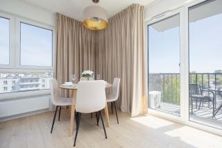 Air-conditioned Apartment with Parking and Balcony by Noclegi Renters - 6