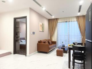Căn hộ 1PN 2 giường The Opus Vinhomes Grand Park 3402 - 7
