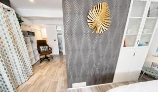 Studio tout confort avec vue sur piscine - 1
