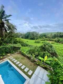2 BHK 3 BED Luxury Private Pool Villa with view - 6