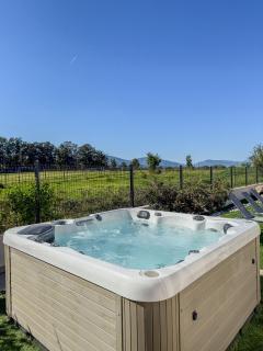 Villa OMA Piscine et jacuzzi privés - 8